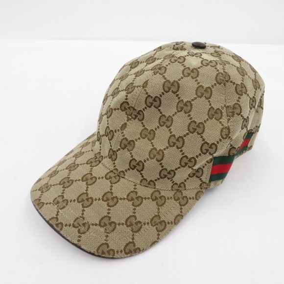 Gucci GG Baseball Cap Beige - Picture 1 of 13